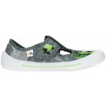 3F bačkůrky Neptun 4Sk3 Fotbal šedá – Zboží Mobilmania