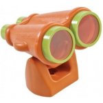 Dalekohled triedr KBT oranžovozelený – Zboží Mobilmania