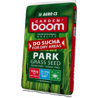 Garden Boom PARK DO SUCHA travní směs 10 kg – Sleviste.cz
