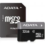 ADATA microSDHC 32 GB Class 10 AUSDH32GUICL10-RA1 – Sleviste.cz