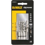 Dewalt Sada závitníků s vrtákem IMPACT, 5 ks DT50060-QZ – Hledejceny.cz