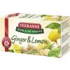 Čaj Teekanne WOF Ginger Lemon 20 x 1,75 g