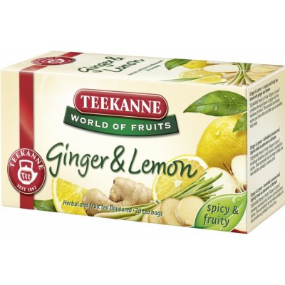 Teekanne WOF Ginger Lemon 20 x 1,75 g