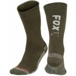 Fox Ponožky Collection Thermolite long sock Green Silver – Zboží Mobilmania