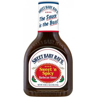 Sweet Baby Rays BBQ grilovací omáčka Sweet´n Spicy 425 ml – Hledejceny.cz