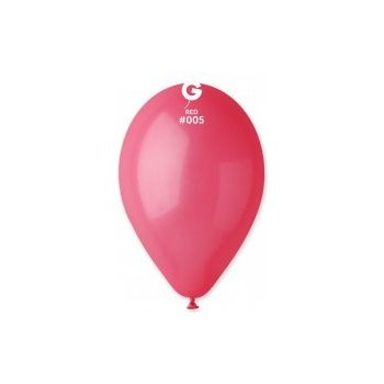 SMART BALLOONS Balónek obyčejný červený