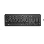HP 230 Wireless Keyboard 3L1E7AA#BCM – Zboží Živě