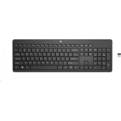 HP 230 Wireless Keyboard 3L1E7AA#BCM – Zboží Mobilmania