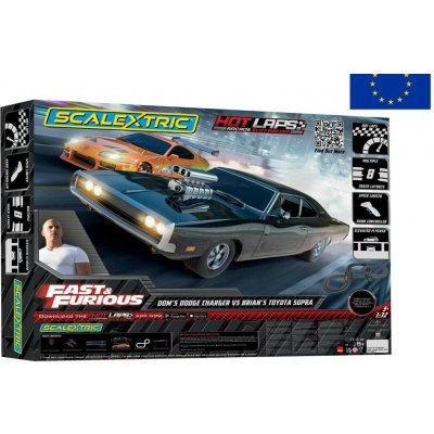 Scalextric Autodráha C1458P Fast and Furious Hot Laps – Zboží Dáma