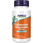 Now Foods Potassium Gluconate 99 mg 250 tablet – Hledejceny.cz