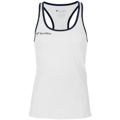 Tecnifibre Lady F3 Tank Top Jr white – Zboží Dáma
