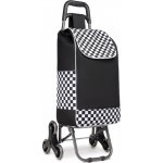 Konofactory Černá nákupní taška na kolečkách do schodů "Helper" – Hledejceny.cz