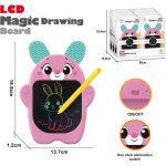 Kreslicí LCD tabulka zajíček 18,9 × 13,7 cm – Hledejceny.cz