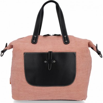 David Jones kabelka shopper bag 5760-2 pudrová růžová – Hledejceny.cz