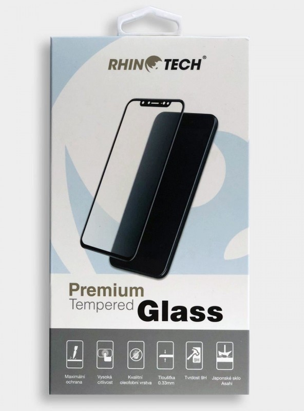 Pouzdro RhinoTech 2 Tvrzené ochranné 2.5D sklo Xiaomi Redmi Note 5A Prime černé