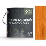 Hahn Color Terasový olej 2,5 l Modřín – Sleviste.cz