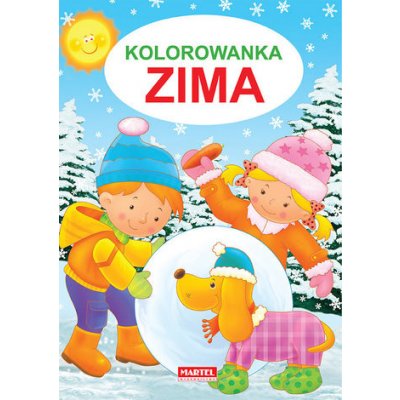 Kolorowanka Zima Żukowski Jarosław