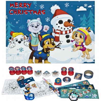 Oxybag Adventní kalendář Paw Patrol – Zboží Mobilmania