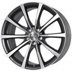 Brock B32 7,5x18 5x112 ET51 himalaya grey polished – Zboží Mobilmania