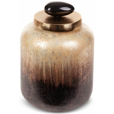 EUROFIRANY DEKORAČNÍ SKLENĚNÁ FIGURKA GALA (02) (FI) 14X23 CM VÍCEBAREVNÁ – Hledejceny.cz