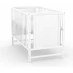 Nellys Postýlka pro miminko Sofie 120x60cm se šuplíkem bílá 120x60 – Hledejceny.cz