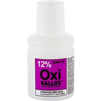 Kallos Oxi krémový peroxid 12% pro profesionální použití Oxidation Emulsion 12% [SNC78] 60 ml