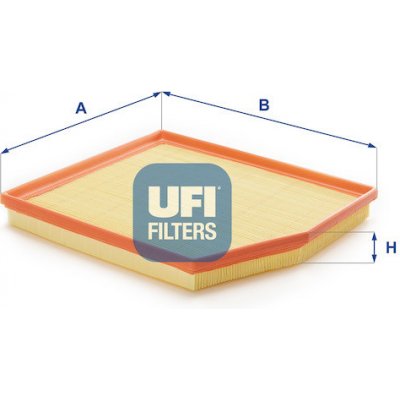 Vzduchový filtr UFI 30.778.00 – Hledejceny.cz