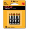 Baterie primární KODAK Ultra Premium AAA 4ks 30951990