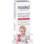Nosko Sprej na uvolnění ucpaného nosu hypertonická mořská voda 30 ml – Zboží Mobilmania