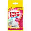 Elbow Grease Pink čistící houbička do domácnosti na různé povrchy 13 x 9 cm