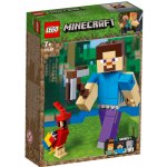 LEGO® Minecraft® 21148 velká figurka Steve – Hledejceny.cz