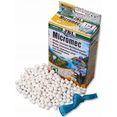 JBL Micromec bio skleněné kuličky do akvarijních filtrů 650 g – Sleviste.cz