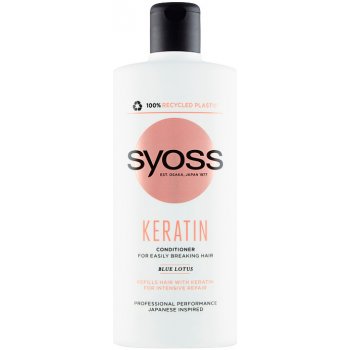 Syoss Keratin balzám pro jemné a lámavé vlasy 440 ml