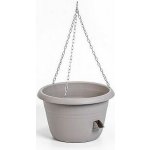 žardinka d30cm TAUPE SIESTA kov.závěs, samoz. – Hledejceny.cz
