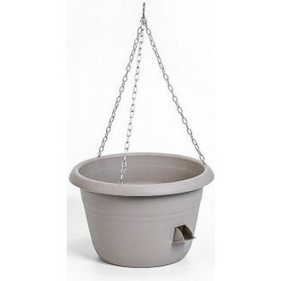 žardinka d30cm TAUPE SIESTA kov.závěs, samoz. – Hledejceny.cz