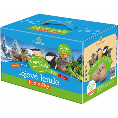FORESTINA Koule lojová 30 x 90 g – Zboží Dáma