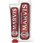 Marvis Cinnamon Mint bez fluoridu s příchutí skořice a máty 85 ml – Hledejceny.cz
