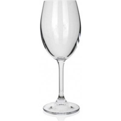 BANQUET CRYSTAL sklenic na bílé víno LEONA OK 6 x 340 ml – Hledejceny.cz