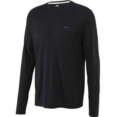 Crivit pánské funkční triko s dlouhými rukávy černá – Sleviste.cz
