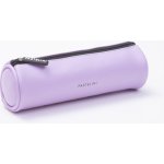 Karton P+P Pouzdro etue PU kulatá PASTELINI fialová – Zboží Dáma