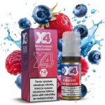 X4 Bar Juice Blueberry Sour Raspberry 10 ml 20 mg – Zboží Mobilmania