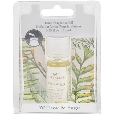 Greenleaf Vonný olej Willow & Sage Vrba a Šalvěj 10 ml – Hledejceny.cz