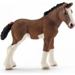 Schleich Clydesdálské hříbě – Zbozi.Blesk.cz
