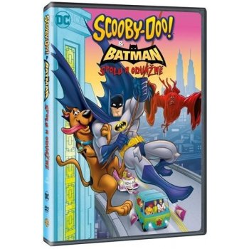 Scooby-Doo a Batman: Spolu a odvážně DVD