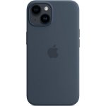 Apple iPhone 14 Silikonový kryt s MagSafe bouřkově modrý MPRV3ZM/A – Zboží Mobilmania