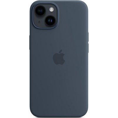 Apple iPhone 14 Silikonový kryt s MagSafe bouřkově modrý MPRV3ZM/A – Hledejceny.cz