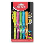 Maped 34027 Fluo Peps 5 ks – Sleviste.cz