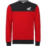 HONDA mikina TEAMS Sweat 26 red/black – Sleviste.cz