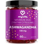MyVita Ashwagandha 100 mg přírodní želé 60 ks – Hledejceny.cz