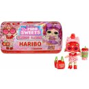 Panenka MGA L.O.L. Surprise! Loves Mini Sweets HARIBO válec